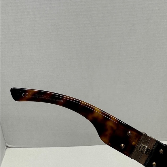 Gucci Sunglasses Glasses Horsebit Logo Oversized Tortoise Brown Vintage Optyl main image 4